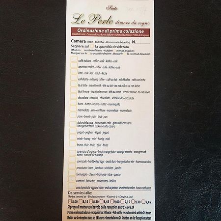 Suite Le Perle 타란토 외부 사진